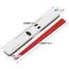 Skater Chopsticks and Chopstick Case Silver Ion Snoopy Made In ABC3AG Set, 18cm, Ag+ Antibacterial, Face, Peanuts, Japan,