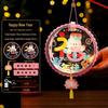 Luminous Handheld New Year Lanterns for Kids - 7 Pack
