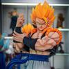 50cm Dragon Ball Jt2 Double King Bejit Gogeta Gk Hand-Made Model Secondary Peripheral Statue Ornaments Collection Toys And Gift Round Sensory