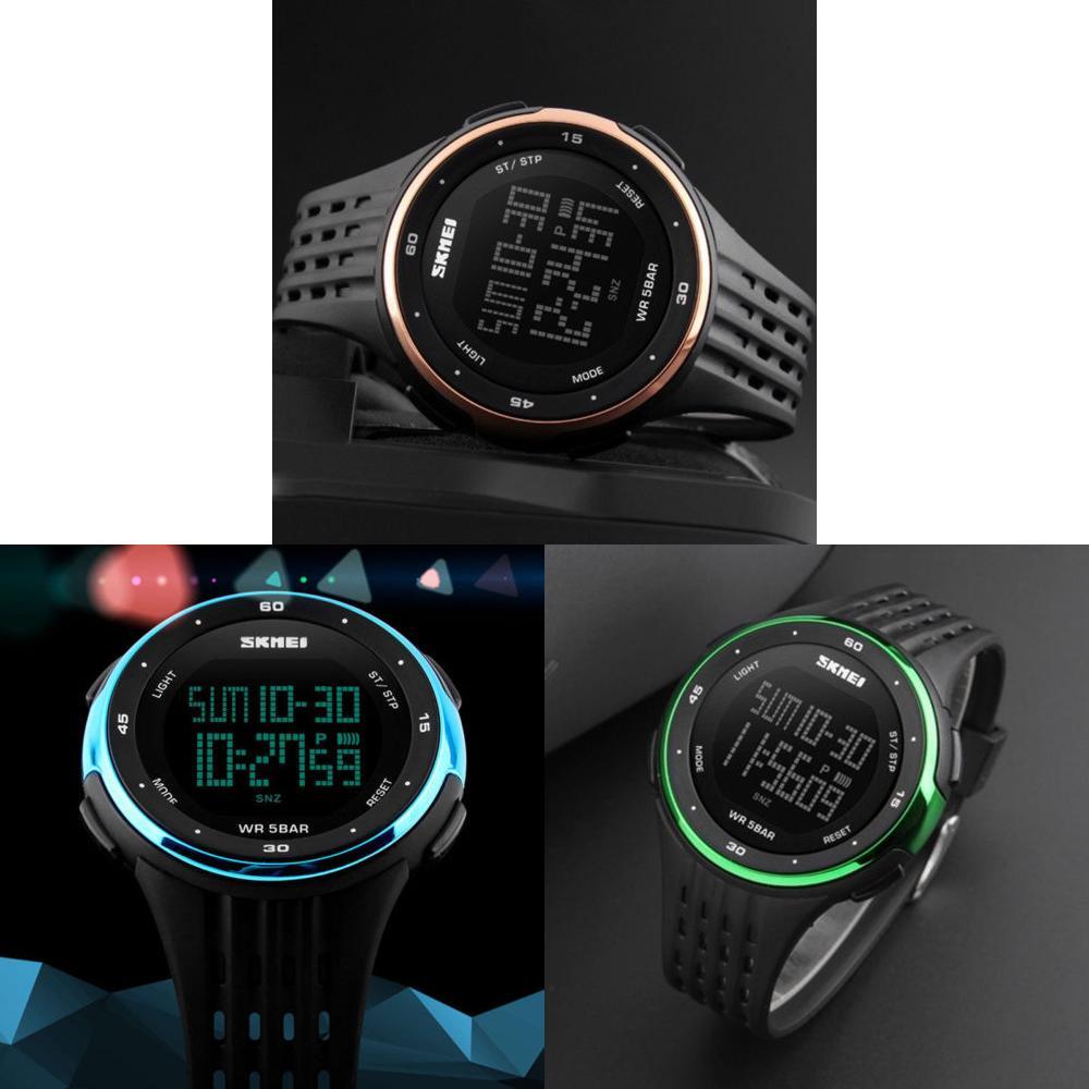 Timelessly Elegant Skmei Herrenuhr Sport Watch Ideal For All Lifestyles