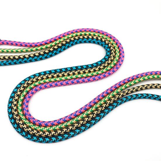 Pet Dogs Rope Plaid Pattern Wear-resistant Flexible Universal Pet Traction Leash for Small