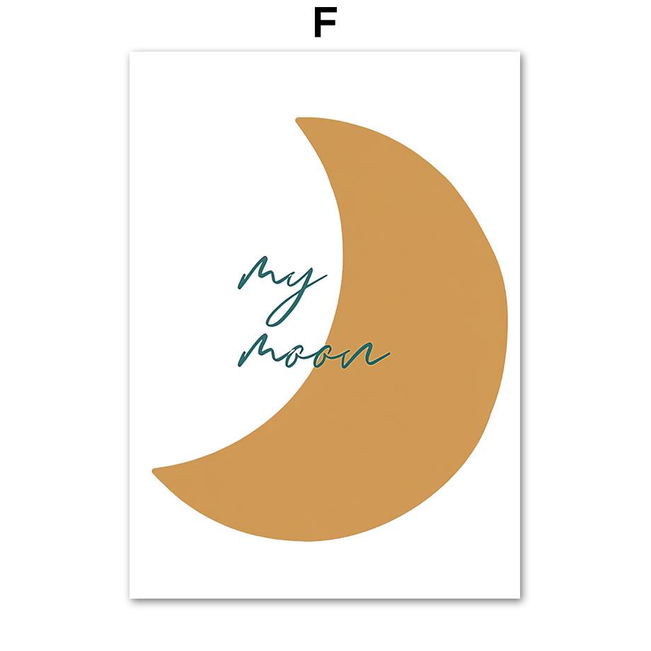 Curcubeu Soare Leu Elefant Girafă Zebră Artă de Perete Pânză Pictură Postere și Imprimeuri Nordice Imagini Decor Cameră Bebeluși Copii