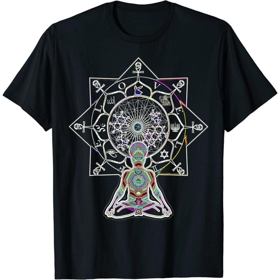 HATANSE Awakening Psychedelic Inspiration Tees T-Shirt S