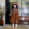 Fashion 30cm Doll Clothes Doll Accessories 1/6 BJD Doll Outfit  Girls Toy Gifts