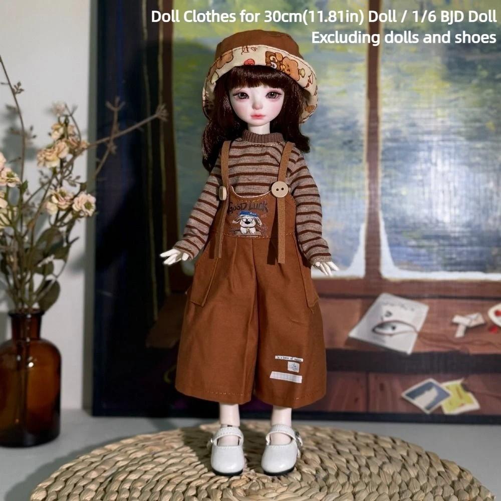 Fashion 30cm Doll Clothes Doll Accessories 1/6 BJD Doll Outfit  Girls Toy Gifts