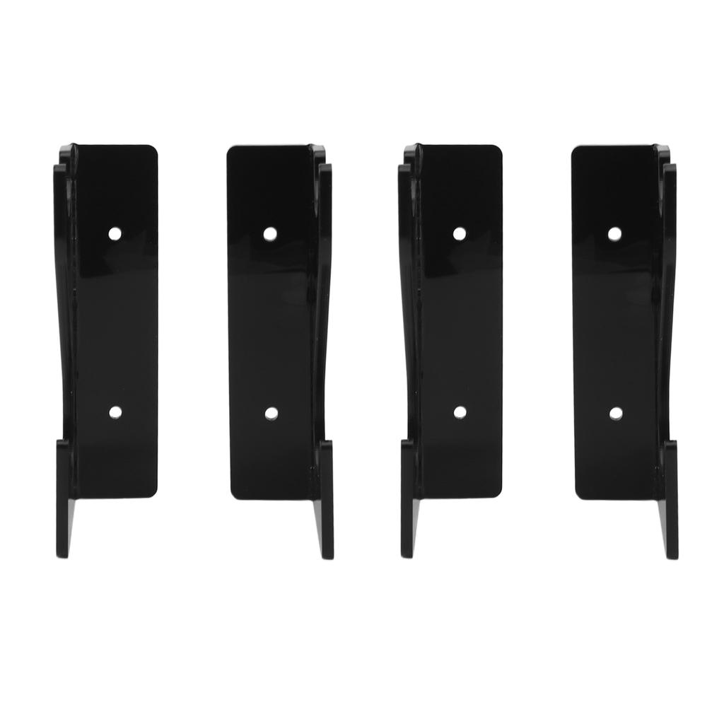 Lightsaber Wall Mount Stylish Space Saving Acrylic Lightsaber Display Stand for Living Room Bedroom