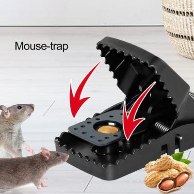4 Pcs Mouse Trap Reusable High Sensitivity Mouse Snap Trap Effective Quick Mouse