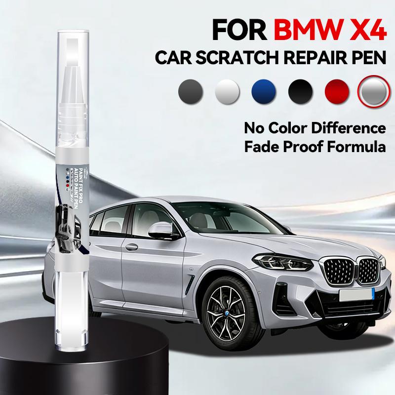 For BMW X4 2014-2025 Car Paint Repair Pen Touch Up Scratch Remover DIY Auto Accessories White Red DM Orange Yellow