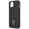 Guess Guhcp13Spsatlk Iphone 13 Mini 5,4 Czarny/Black Hardcase Saffianotriangle Logo