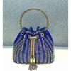 2026 Womens Crystal-Embellished Crossbody Bag Fringe Detail Small Square Shoulder No Top Handle