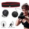 Boxing Speed Training Ball Boxing Workout Ball with Headband MMA Gear Improve Speed Boxing Ball Hand-Eye Coordination Training