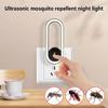 Ultrasonic Mosquitoes Repeller Led Night Light Bugs Killers Outdoor Indoor Electric Night Lamp Soft Light Eye Protection Lamp