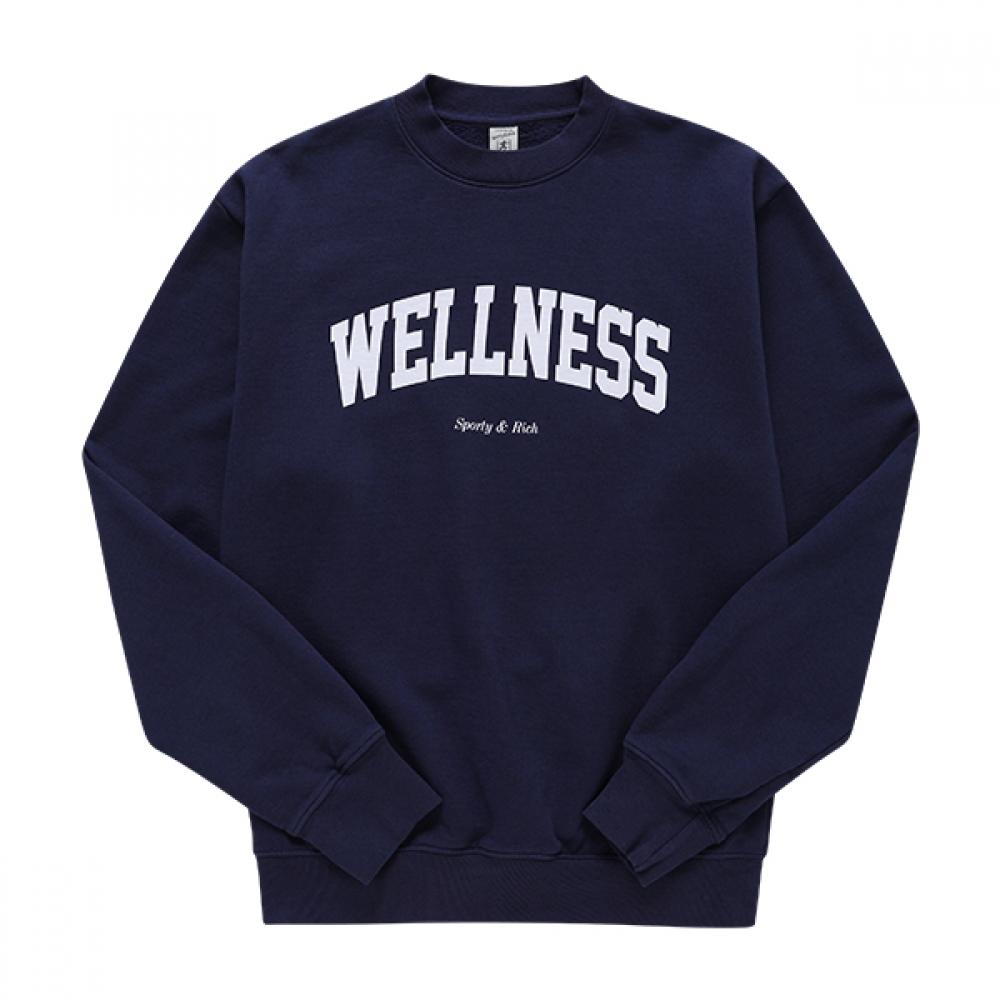 Sporty   Rich Cr973na Wellness Ivy  Wellness Ivy  Common Sweatshirt CR973NA (M)