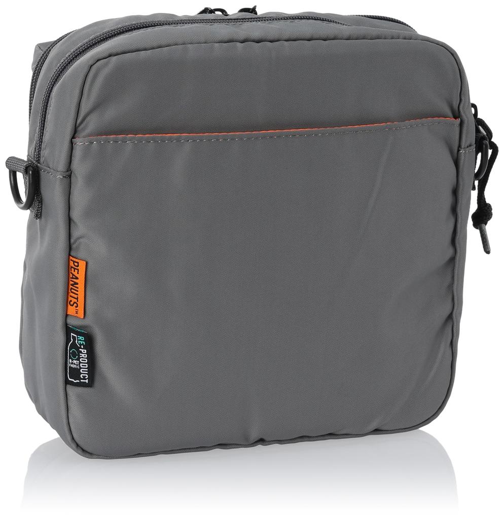 Square Shoulder Bag RE-PET GY Beagle Scout SPZ-3244