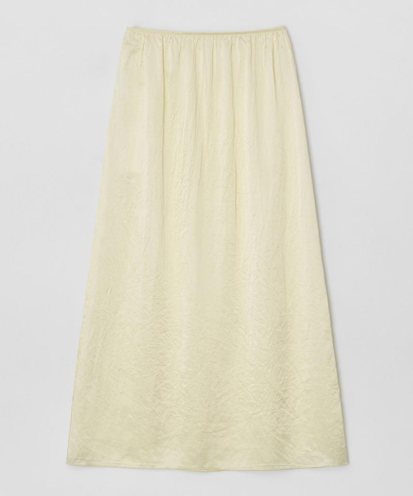 Jeonggamseutyudio Satin Banding Skirt_2 Color
