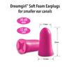 Mackinchs Ear Care Dreamgirl Soft Foam 50 Count by Mackinchs Ear Care Mack's Earplugs,