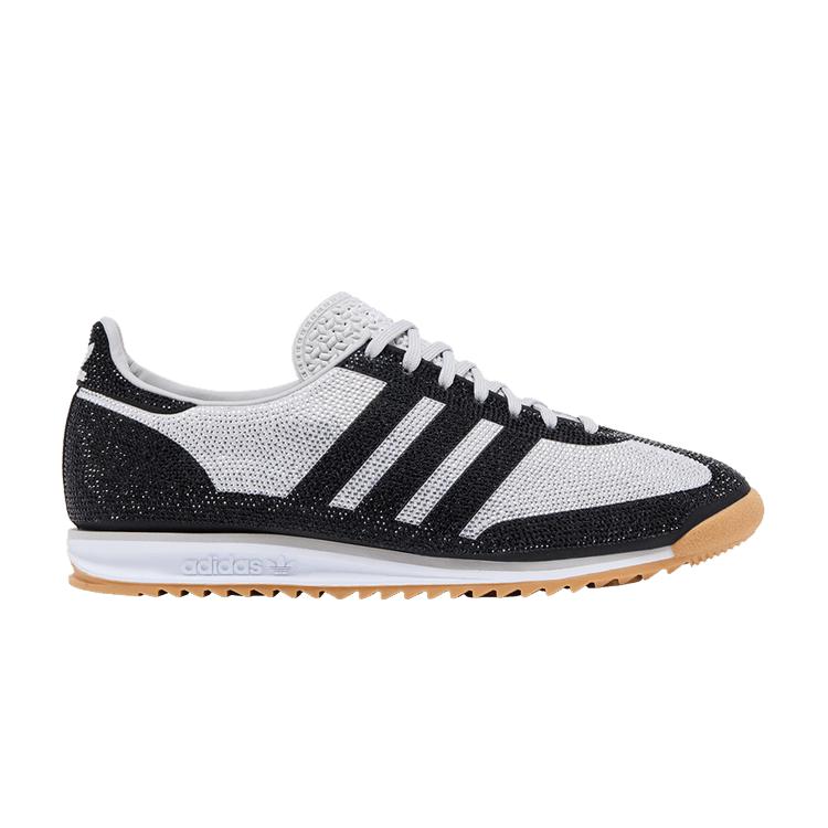 adidas SL 72 OG Rhinestone Grey Black (Women s) 36.5