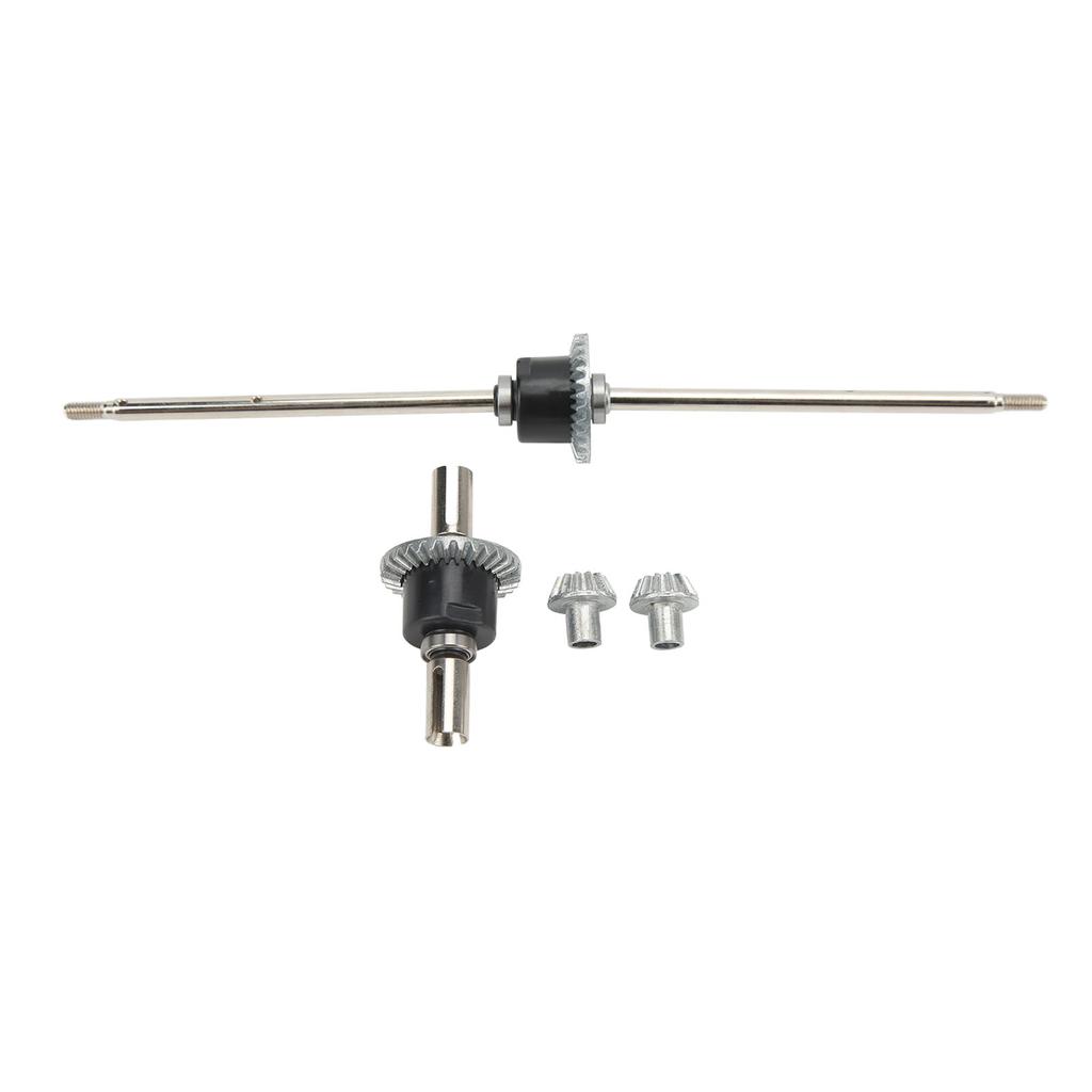 Stainless Steel Metal Front Rear Differential Gear Spare Parts for Wltoys 12428 12427 Remote Control Car