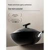 Supor Titan-Eisen Antihaft-Wok-Set