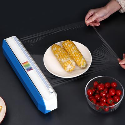 Plastic Wrap Cutter Easy Cut Quick Safe Kitchen Tool Reusable Odor-free Long Lifespan Tin Foil Cutter