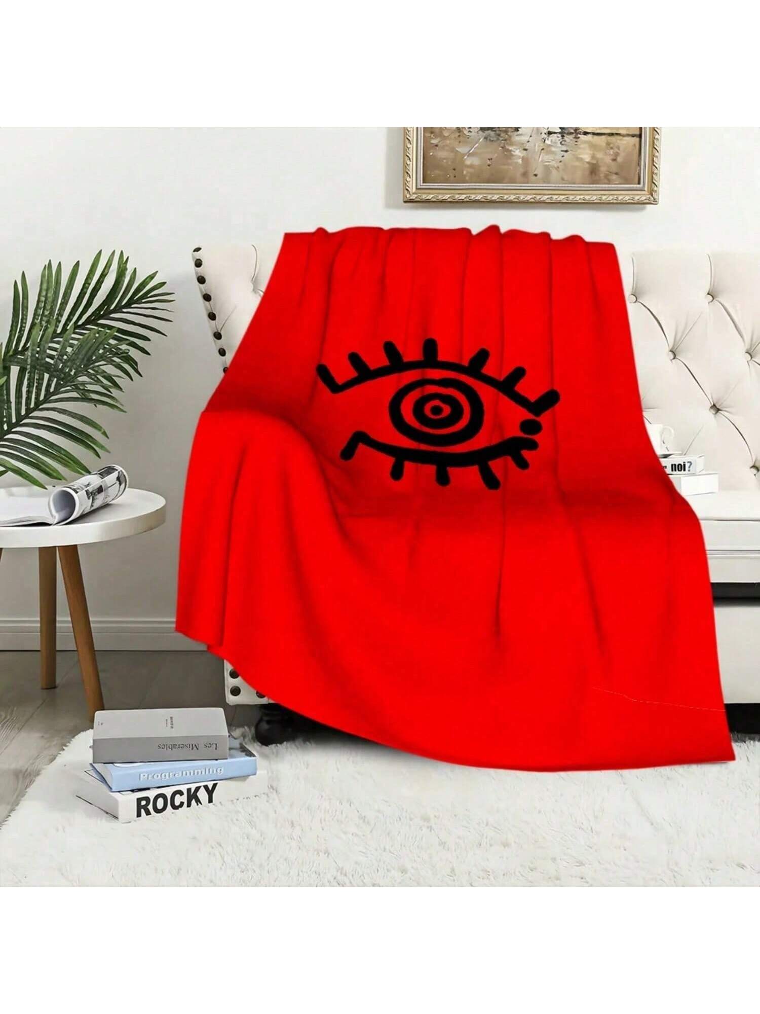 Manta De La Banda De Música F-Fuerza Regida Para Sofá, Viaje, Hogar, Excursión, Picnic, Cama, Regalo De Cumpleaños, Manta De Franela 75X95CM