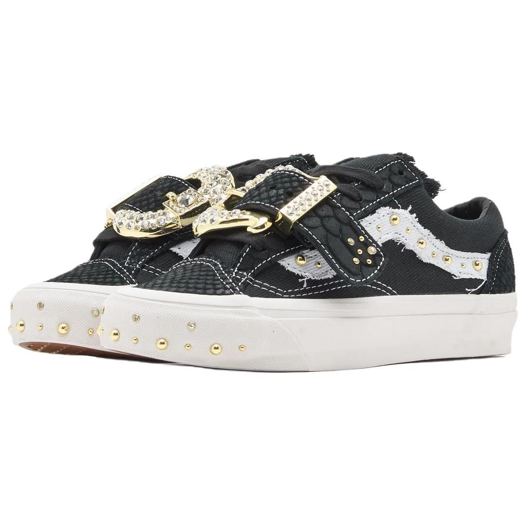 Vans x Metagirl Premium Old Skool 36 Skateboard Shoes Unisex Black VN000ZAZHAB1