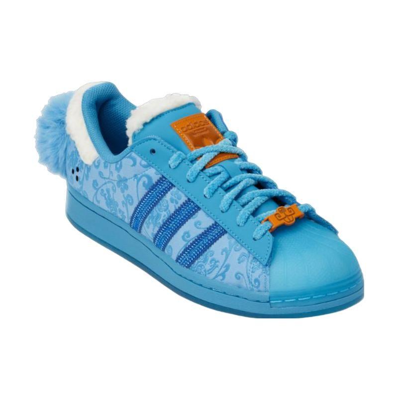 Adidas Melting Sadness X Superstar Chinese New Year Unisex Sneakers Blue Sky-Blue GY7010