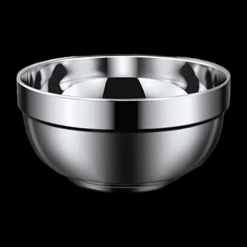 NHZHIW Stainless Steel Insulated Rice & Soup Bowl