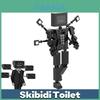 Taoximoc Skibidi Toilet Bausteine Spielzeug Kunststoffmaterial, Intelligent Lustig!