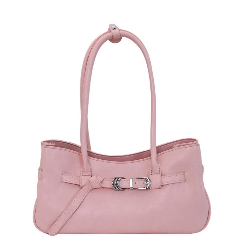 2026 Women's Fashionable Handheld Bucket Bag - Stylish Everyday Commute Design