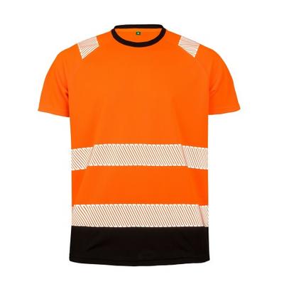 Result Genuine Recycled Mens Safety T-Shirt