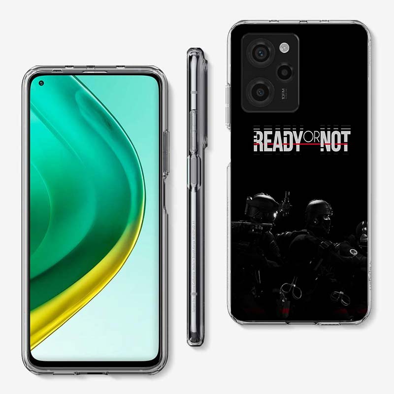 

Полиция ФБР Чехол для телефона для Xiaomi Poco F7 Ultra X7 X5 X6 F6 Pro M5S M6 X3 X4 Mi 15 14 12T 11T 10T F5 F3 M4 Pro 11 Lite Чехол Прозрачн Xiaomi Poco X7 Pro