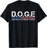 DOGE D.O.G.E. T-shirt Unisex Dipartimento dell'Efficienza Governativa