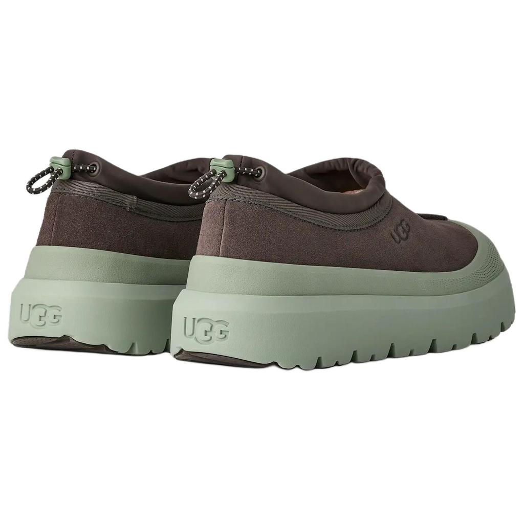 UGG Tasman Weather Hybrid Suede Waterproof Versatile Comfortable Snow Boots Unisex boots Dark-Smoke 1144096-DHK
