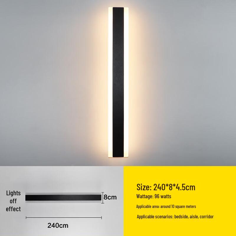Oeny Modern LED Wall Sconce