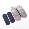 Insulin Medication Travel Cooler with Two Ice Packs for Safe and Efficient Temperature Maintenance