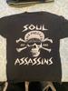 Vintage Koszulka Zespołu Soul Assassins Założony 1992 Unisex Koncertowa S-4XL