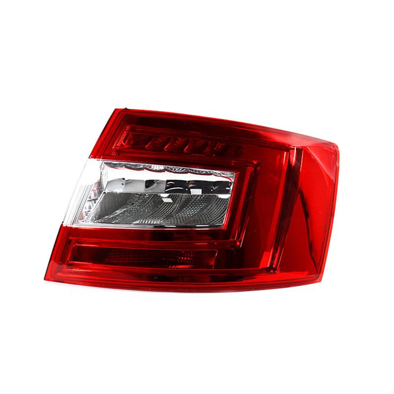 Tail Light For Skoda Octavia 2015 2016 2017 Auto Brake Warning Lamp Housing Rear Lamp Assembly Taillight Cover Car Accessories