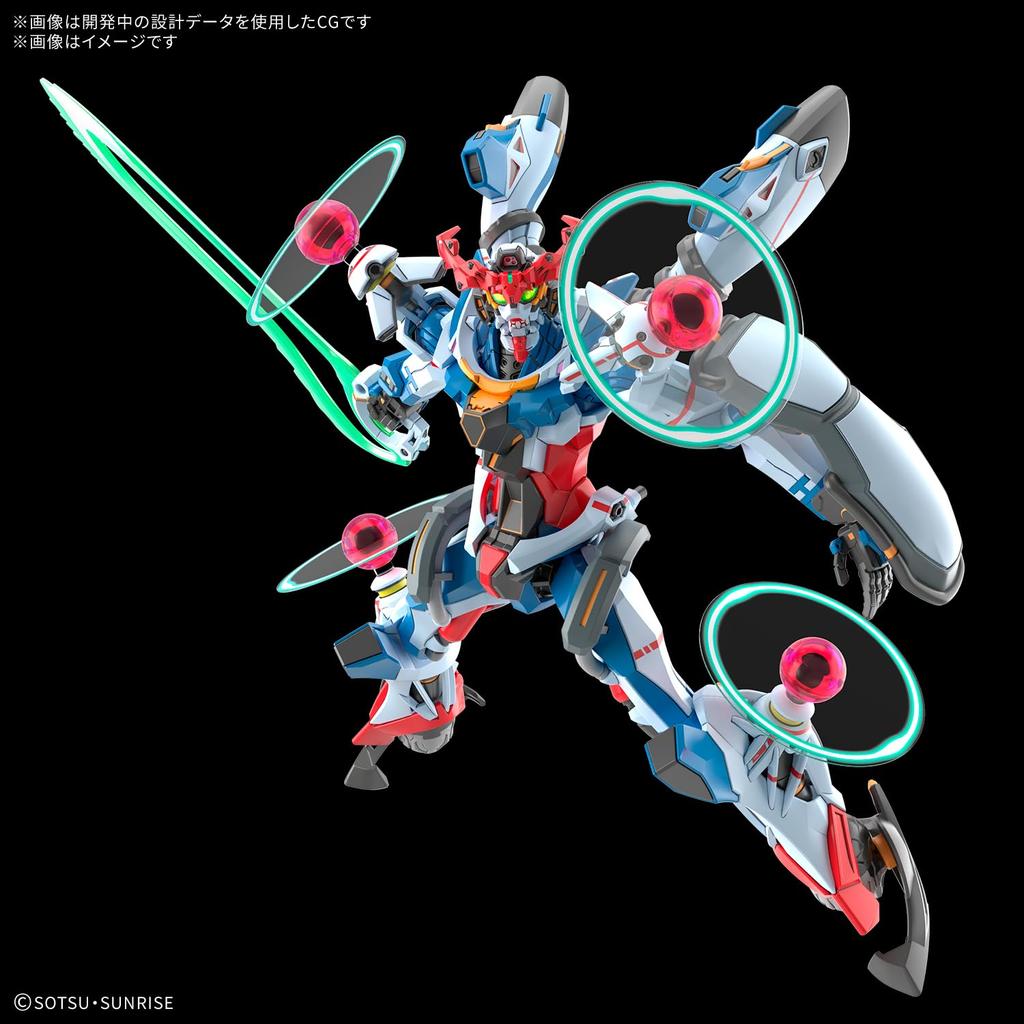 BANDAI SPIRITS HG GQuuuuuuX Unit Scale Plastic Plastic Model (Endymion Awakened) 1/144 Pre-Colored