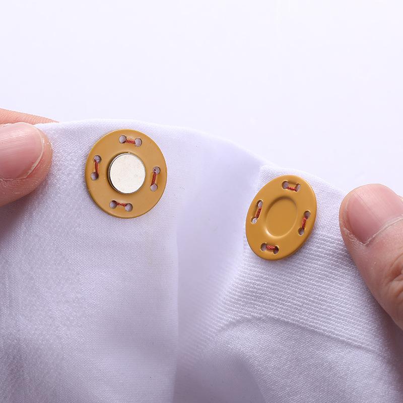 12.5/21/25Mm Magnetic Clothing Invisible Magnet Buttons Snaps Fasteners Buttons For Diy Clothing Bag Overcoat Sewing Supplies