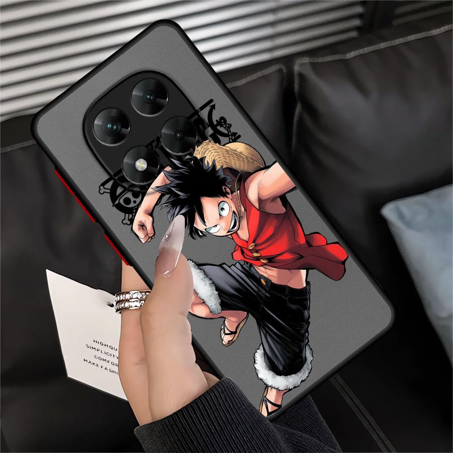 

Funda Back Phone Cover Case for Xiaomi Redmi Note 14 13C 10 14C 13 Pro Plus 12 A4 11 9S Anime O-One Piece Redmi Note 13 Pro 4G