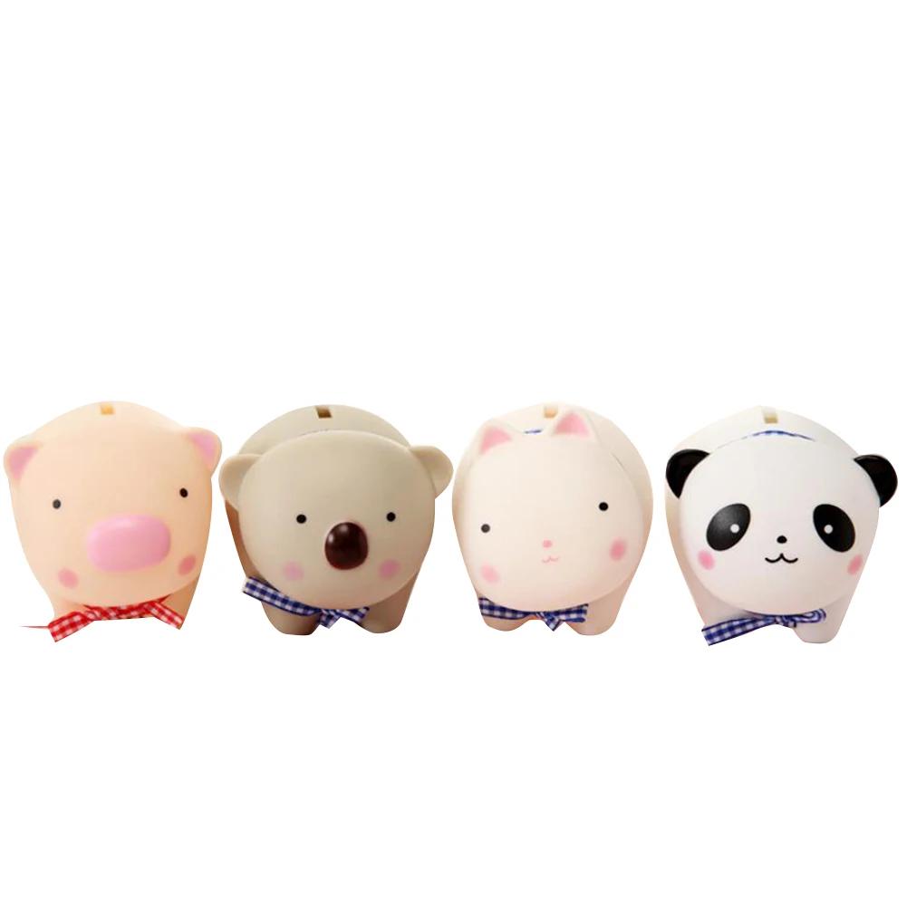 Cute Animal Piggy Bank Household Cartoon Koala Panda Pig Rabbit Money Box Small Soft Saving Pot Gift for Kids Adults Home Decor