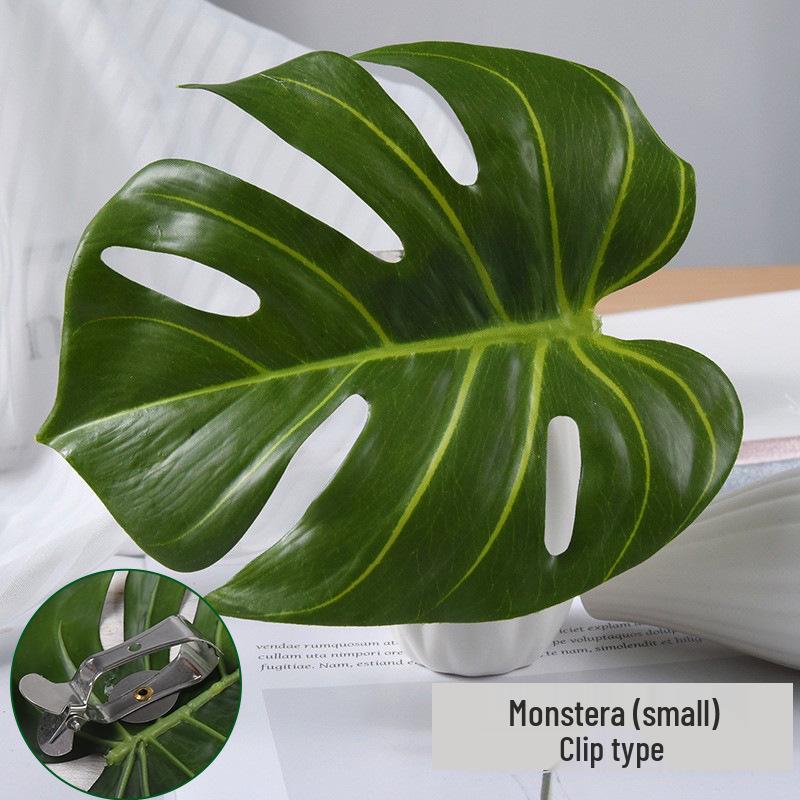 Nordic Plant-Inspired Curtain Tiebacks - Decorative Clips & Straps for Home Windows