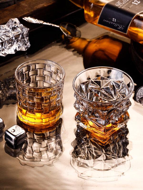 ZISIZ Křišťálová sklenice na whisky a koktejly