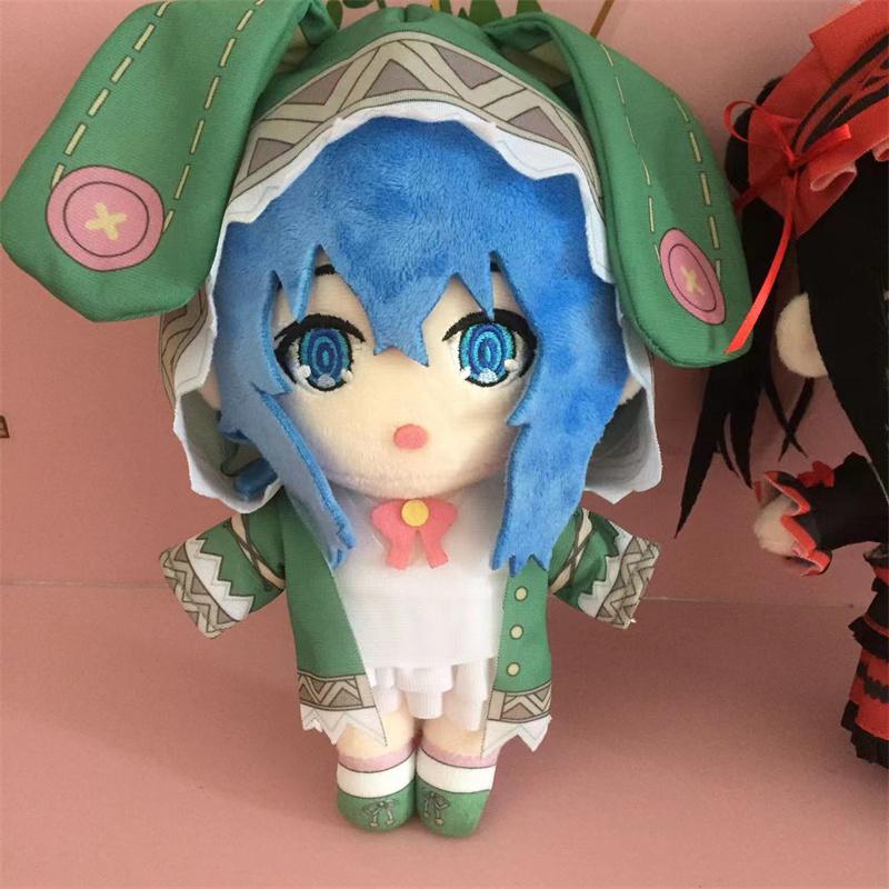 DATE A LIVE Plush Doll Toy Himekawa Yoshino Tokisaki Kurumi Cute Soft Stuffed Pillow Gift 20cm