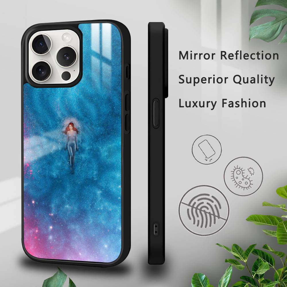Fashion A-Ava M-Max Phone Case For iPhone 16 15 14 13 12 11 Pro Xs Max Mini Plus Celulares Hard Funda