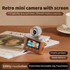Retro CCD Camera 1080P   Screen   Size Kids Camera Vintage Little Digital Camera