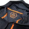 Running Wear Top and Bottom Sweat Quick Special Order [Tartex] Men's Jersey, Set, Absorbent, Drying, (4L, Charcoal)