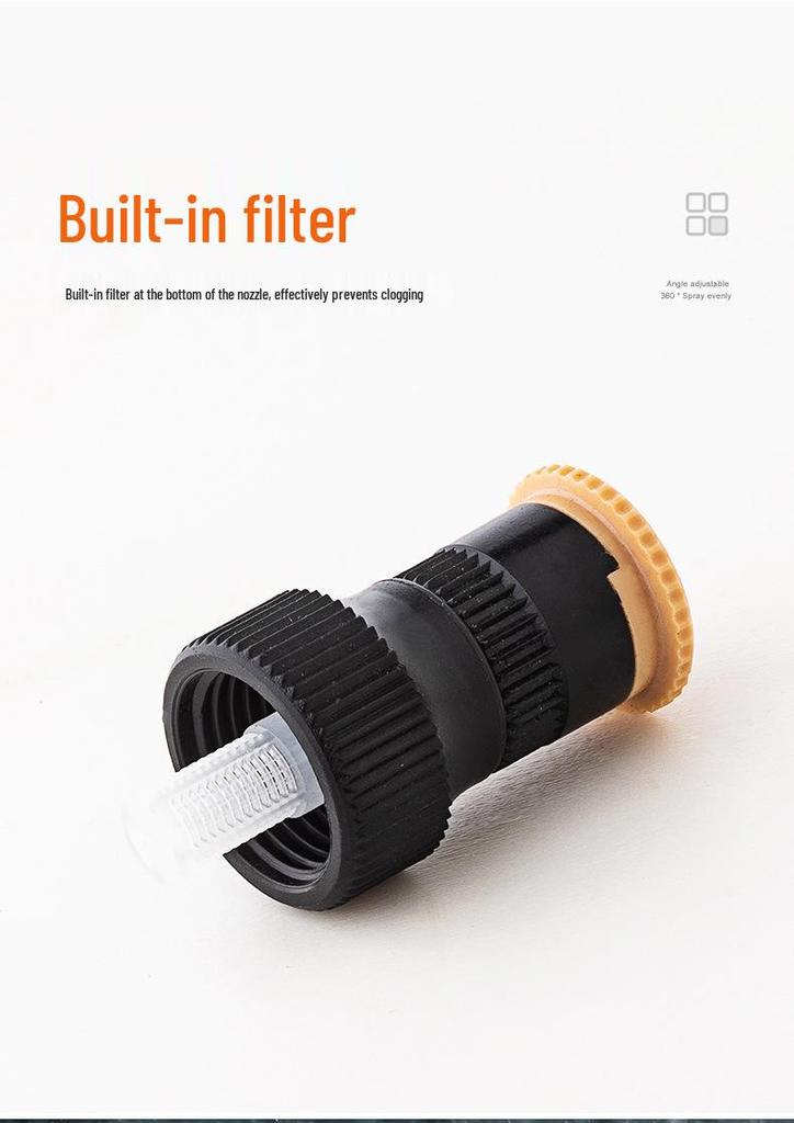 360° Adjustable Automatic Lawn & Garden Sprinkler Head