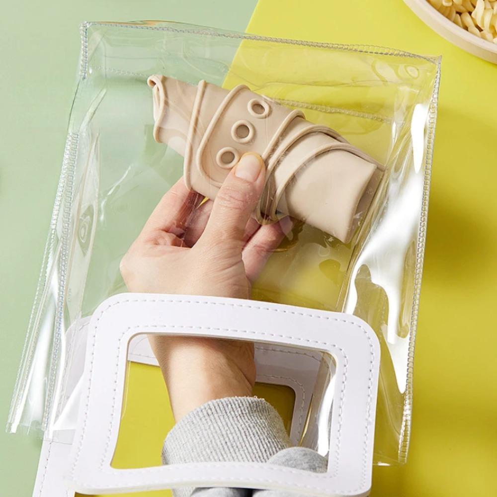 Vanntett babysmekke Justerbar justerbar burp-skjerf Ny silikonsmekke